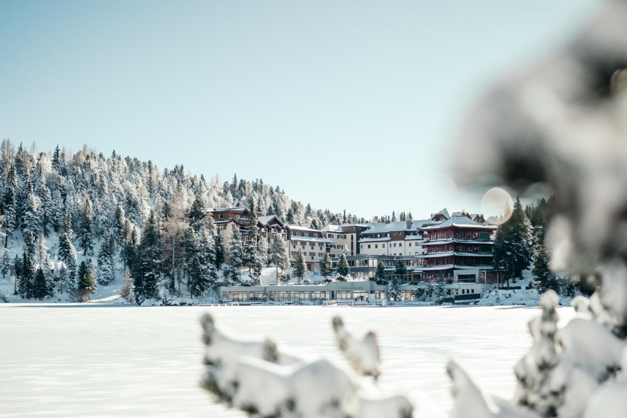 Hotel Hochschober Turracher Hoehe Luaran gambar