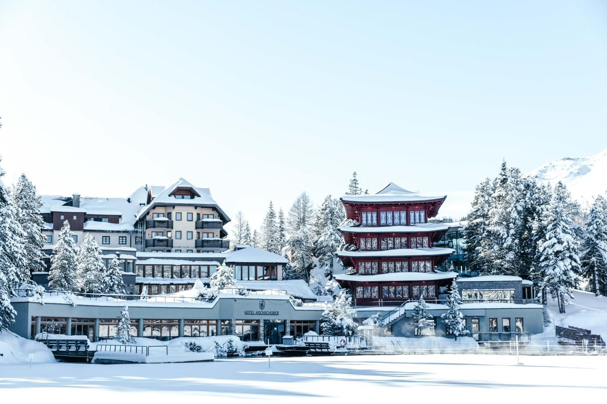 Hotel Hochschober Turracher Hoehe Luaran gambar