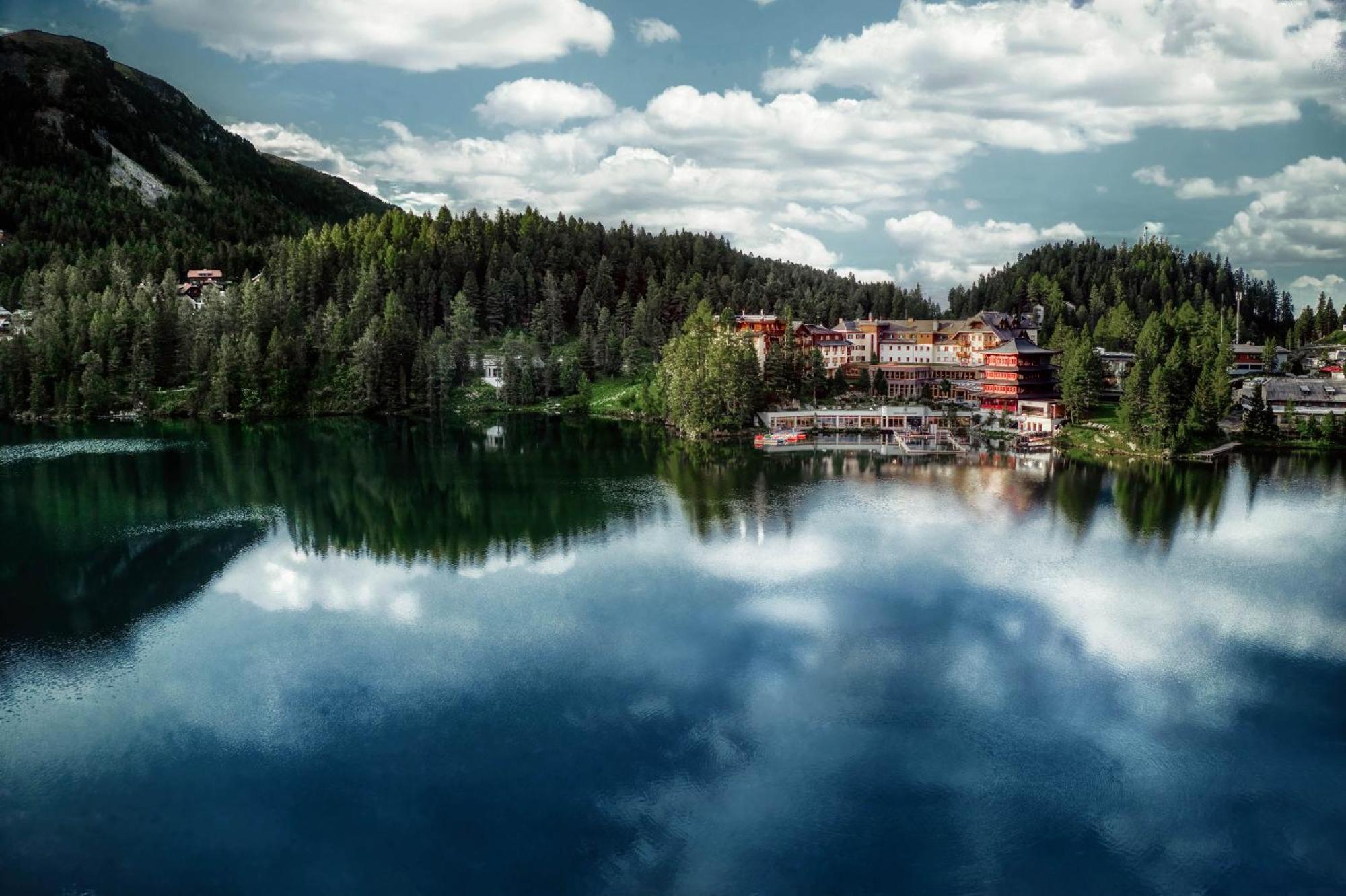 Hotel Hochschober Turracher Hoehe Luaran gambar